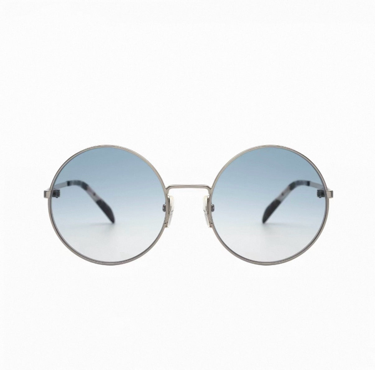 Sunglasses, Vintage Thin Metal Round