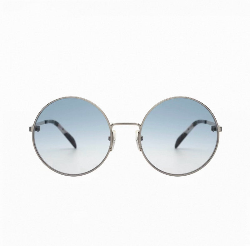 Sunglasses, Vintage Thin Metal Round