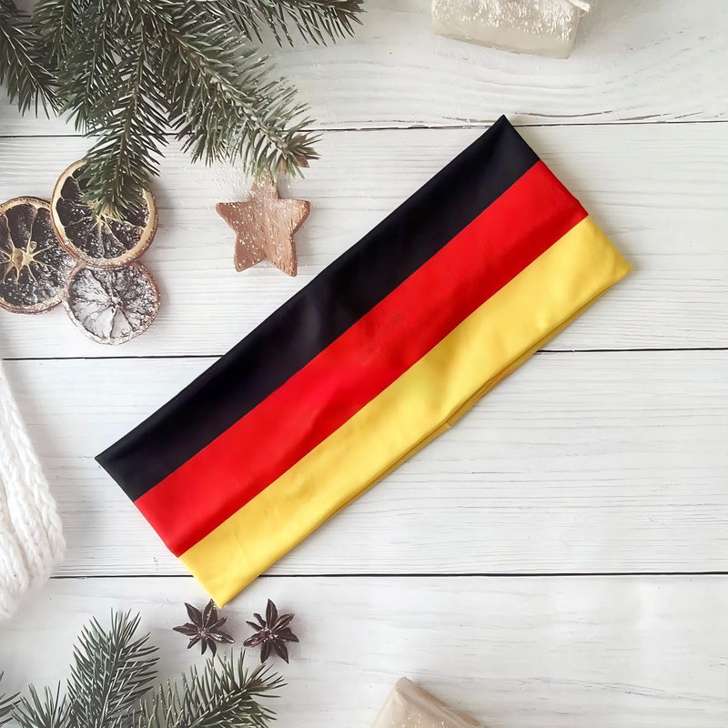 2026 World Cup Country Flag Elastic Headbands | Soccer Fan Sweat-Wicking Sports Head Wraps
