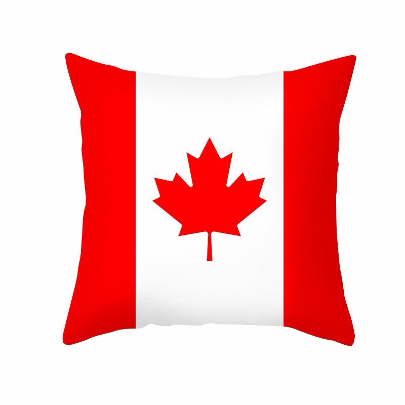 2026 World Cup National Flag Pillow with Inner Cushion Pack of 3