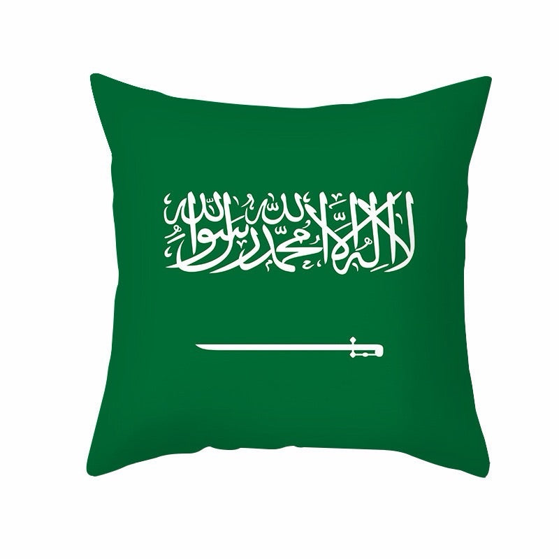 2026 World Cup National Flag Pillow with Inner Cushion Pack of 3