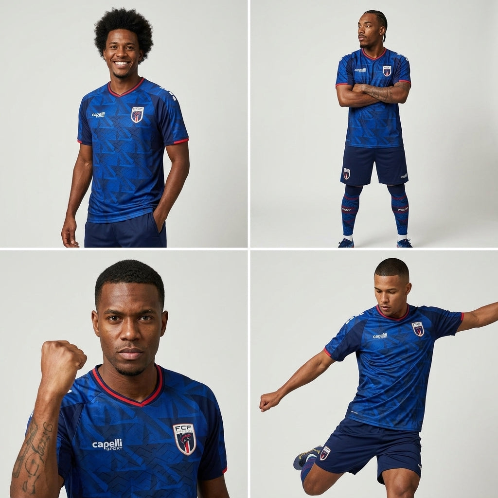 Cape Verde 2026 New Official Adult Home Football Jerseys