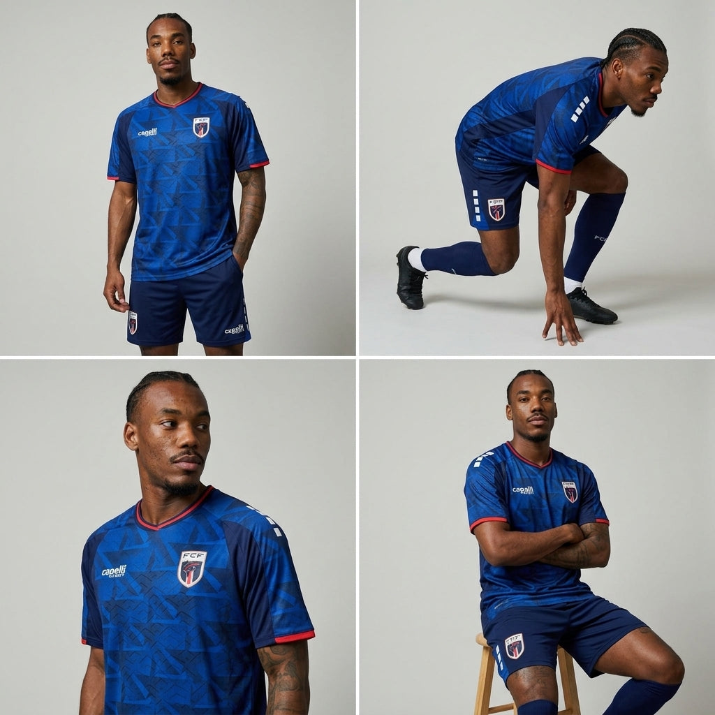 Cape Verde 2026 New Official Adult Home Football Jerseys