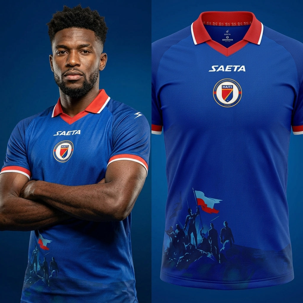 Haiti 2026 New Official Adult Home Football Jerseys