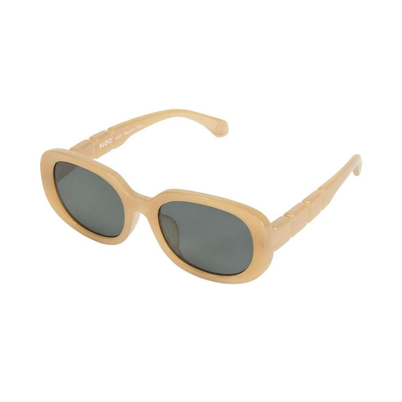 Kids Sunglasses, Polarized UV400 Round for 6-12 Years Old