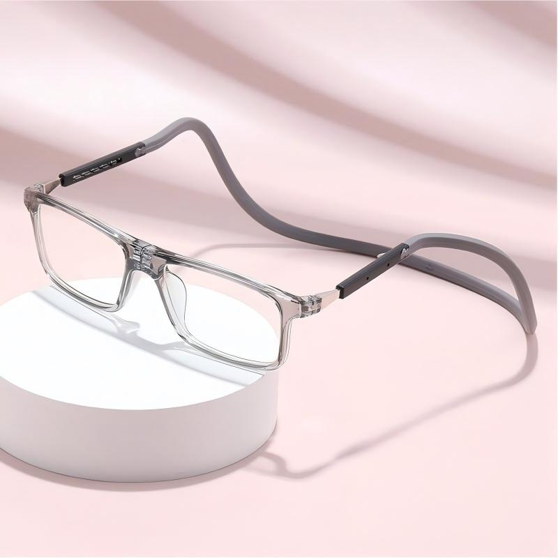Prescription Reading Glasses, Magnetic Neck-Wear Frame