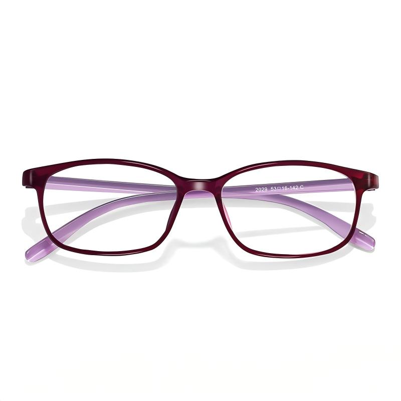 Prescription Reading Glasses, Clear Blue Light Blocking Frame