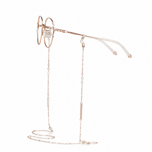 Prescription Glasses | Rose Rococo Butterfly Shell Rimless Frame