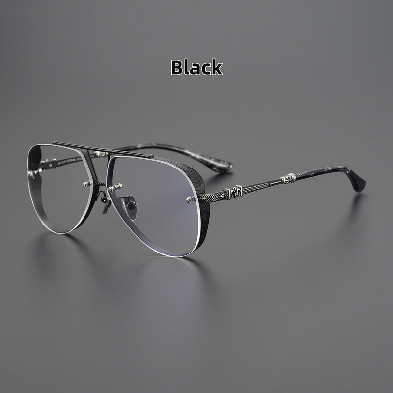 Prescription Glasses | Vintage Double-Bridge Business Frame