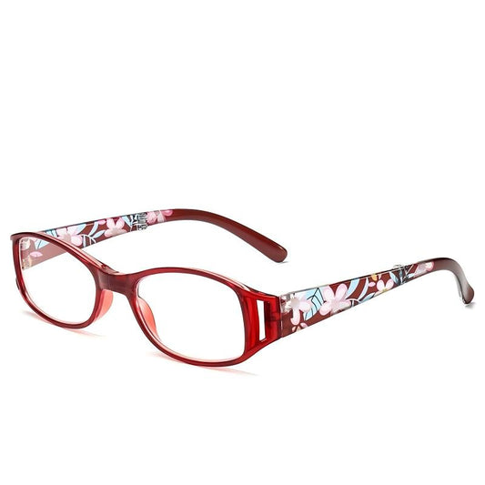 Prescription Reading Glasses, Folding Portable Blue Light Blocking Frame