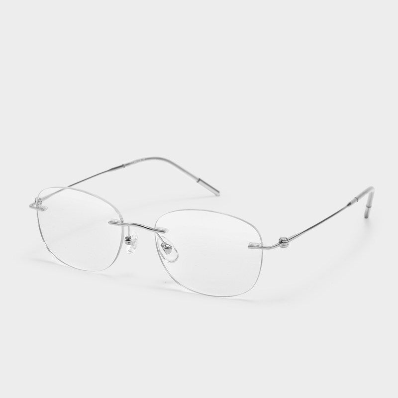 Women Rimless Ultra-Light Glasses | Blue Light Protection Eyewear