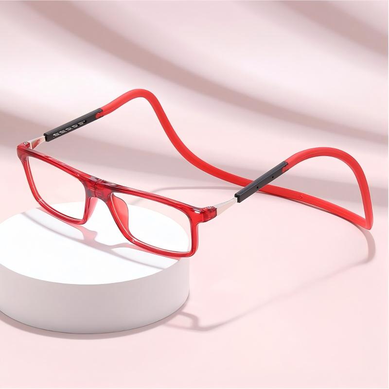 Prescription Reading Glasses, Magnetic Neck-Wear Frame