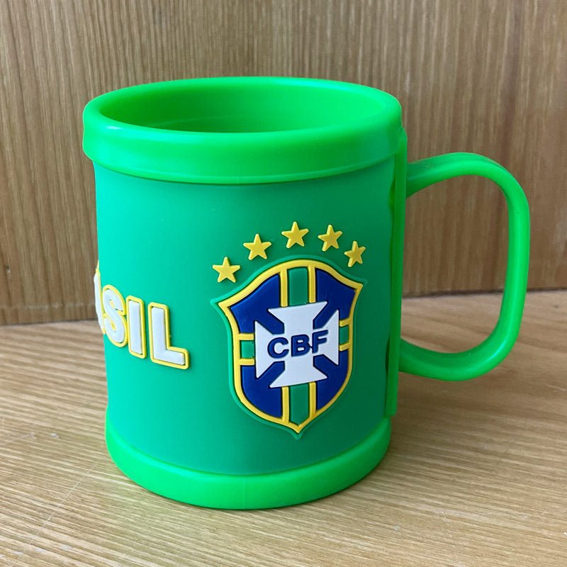 2026 World Cup National Team Ceramic Mug Fan Flag Print Souvenir Cup