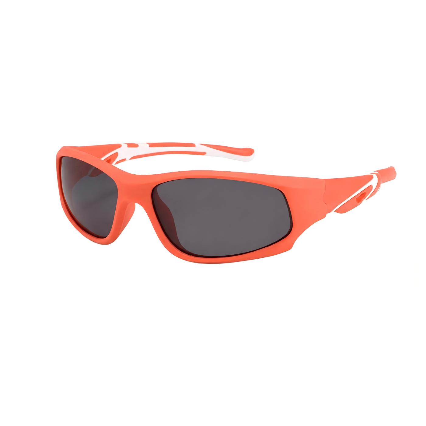 Kids Sunglasses, Polarized UV400 Windproof Sports Frame
