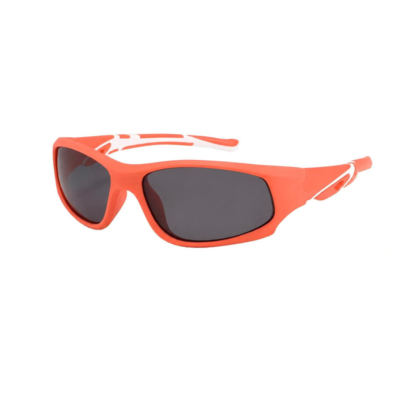 Kids Sunglasses, Polarized UV400 Windproof Sports Frame