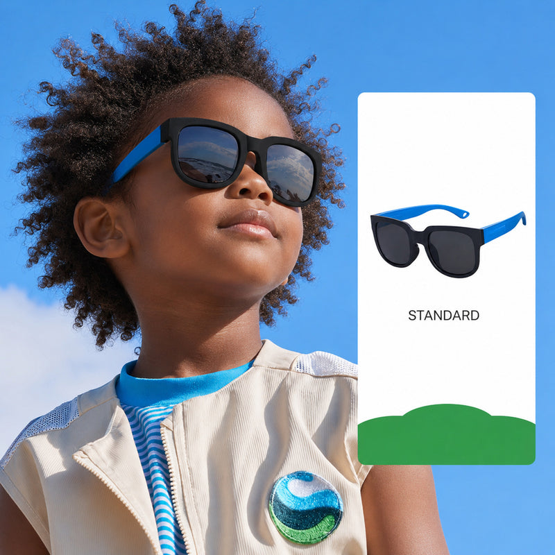 Kids Sunglasses, Polarized UV400 Sun Protection Outdoor Shades