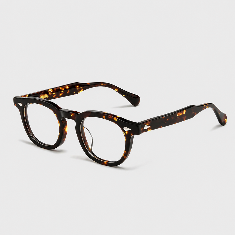 Prescription Reading Glasses, Vintage Blue Light Blocking Frame