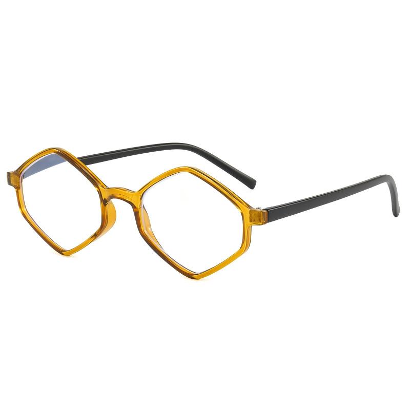 Prescription Reading Glasses, Elegant Metal Hinge Diamond-Accent Frame