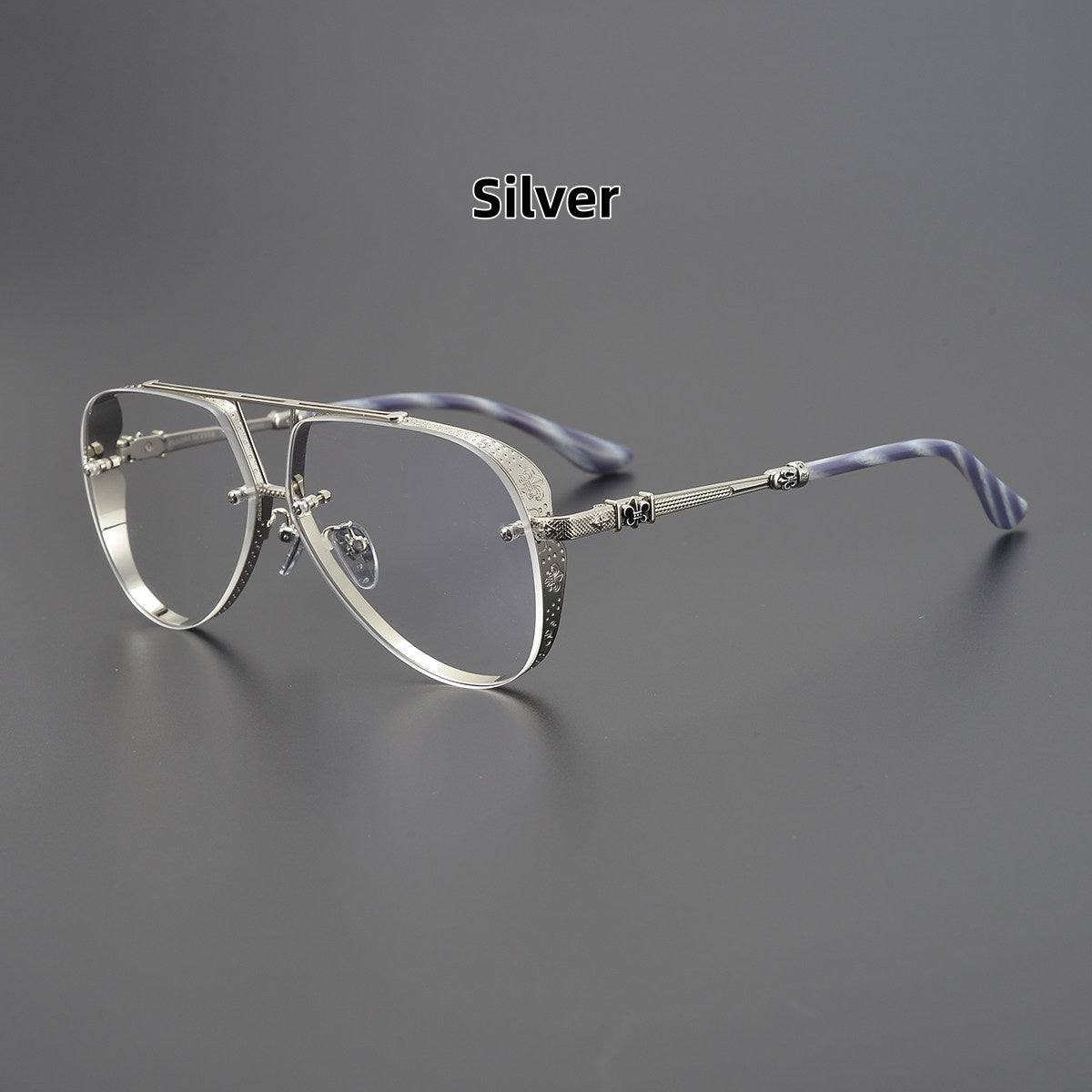 Prescription Glasses | Vintage Double-Bridge Business Frame
