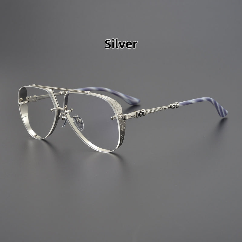 Prescription Glasses | Vintage Double-Bridge Business Frame