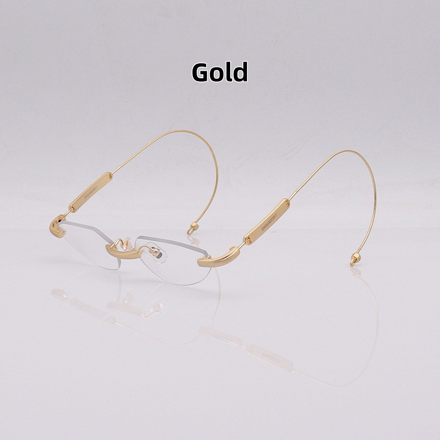 Prescription Glasses |Rimless Titanium Design Frame