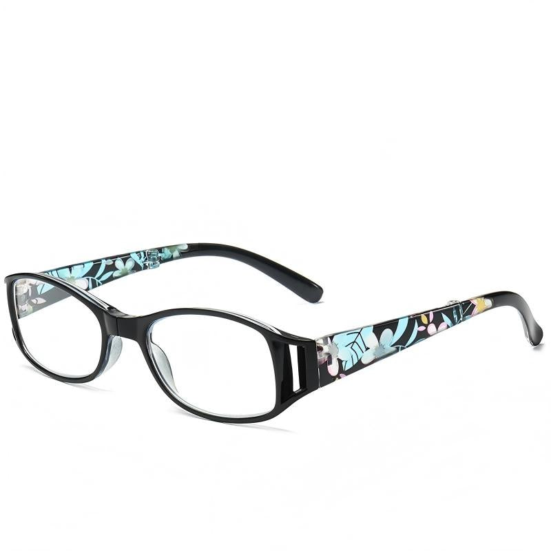 Prescription Reading Glasses, Folding Portable Blue Light Blocking Frame