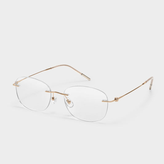 Women Rimless Ultra-Light Glasses | Blue Light Protection Eyewear