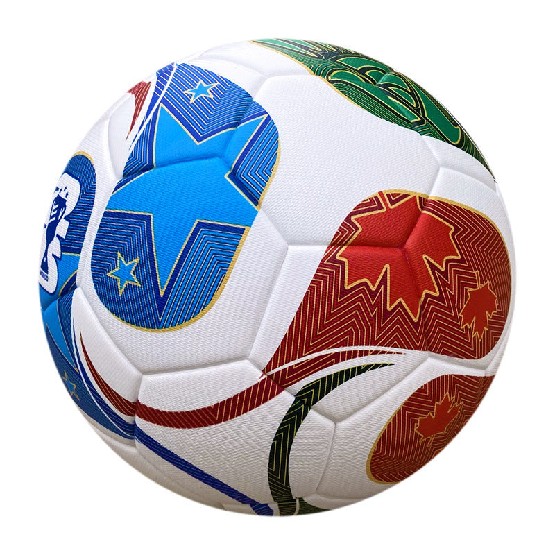 2026 World Cup 5# PU Training Match Football | Inflation Kit & Custom Gift Box