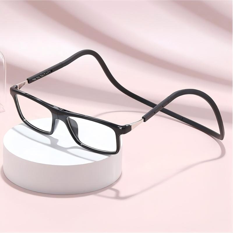 Prescription Reading Glasses, Magnetic Neck-Wear Frame