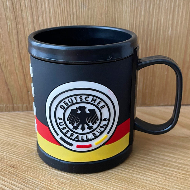 2026 World Cup National Team Ceramic Mug Fan Flag Print Souvenir Cup