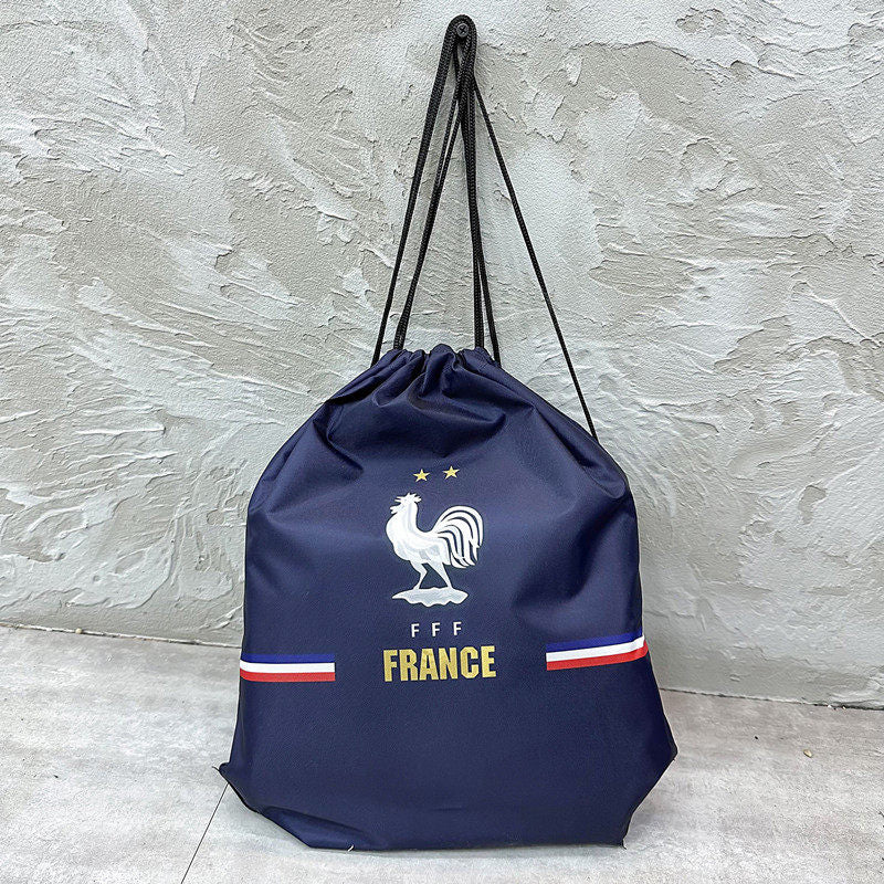 2026 World Cup Team Drawstring Backpack Fan Gym Cinch Bag