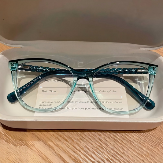 Prescription Reading Glasses, Fashion Cat-Eye Frame