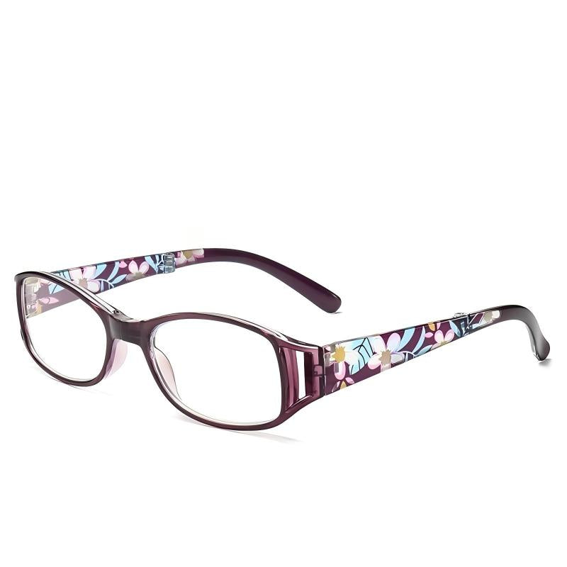 Prescription Reading Glasses, Folding Portable Blue Light Blocking Frame