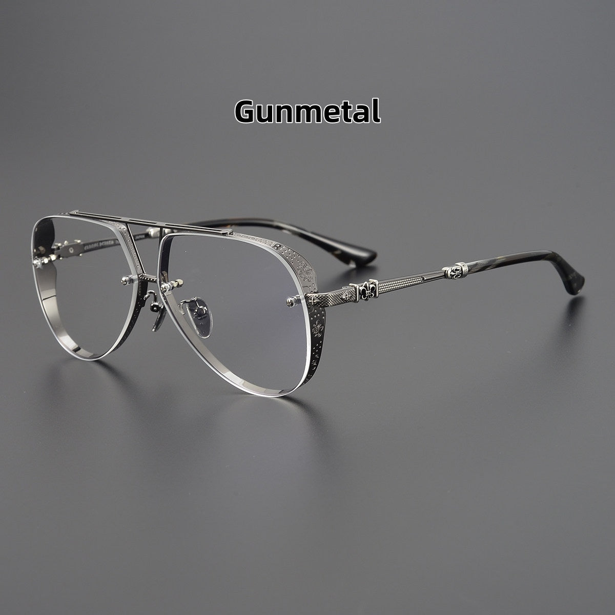 Prescription Glasses | Vintage Double-Bridge Business Frame
