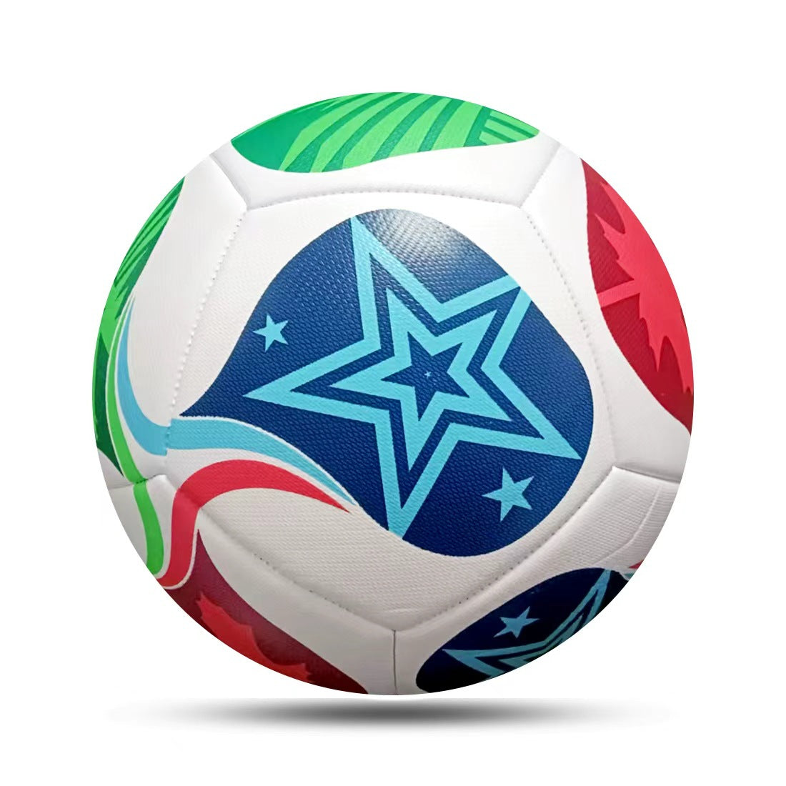 2026 World Cup 5# PU Training Match Football | Inflation Kit & Custom Gift Box