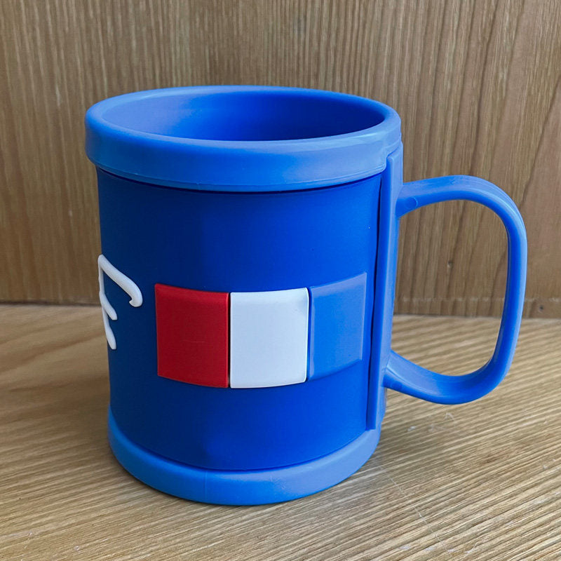 2026 World Cup National Team Ceramic Mug Fan Flag Print Souvenir Cup