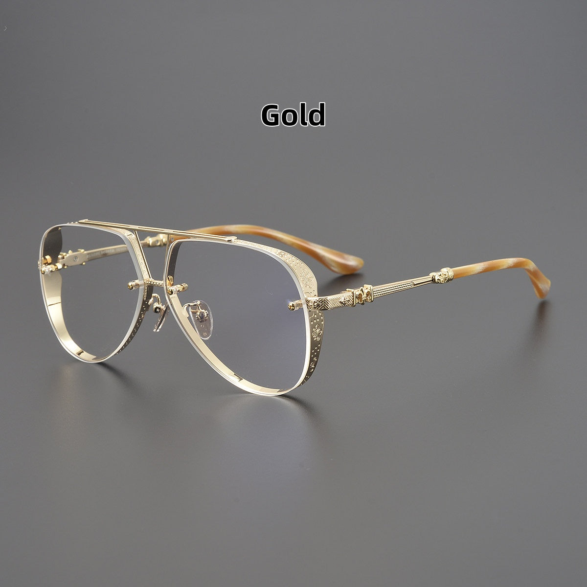 Prescription Glasses | Vintage Double-Bridge Business Frame