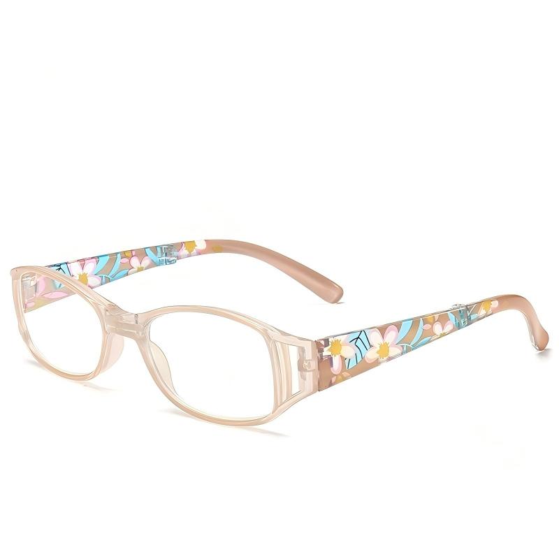 Prescription Reading Glasses, Folding Portable Blue Light Blocking Frame