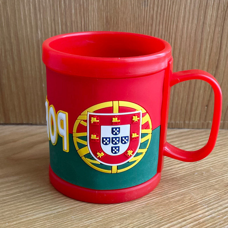 2026 World Cup National Team Ceramic Mug Fan Flag Print Souvenir Cup