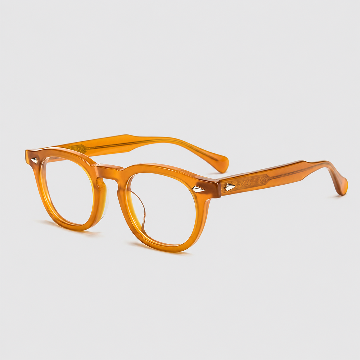 Prescription Reading Glasses, Vintage Blue Light Blocking Frame