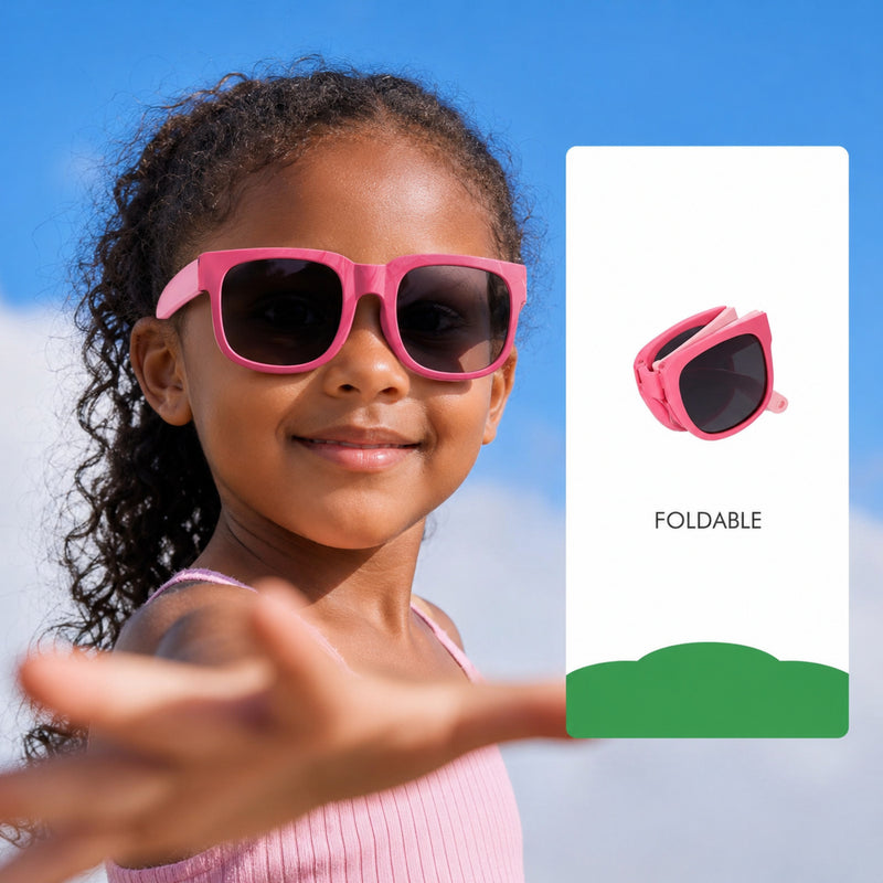 Kids Sunglasses, Polarized UV400 Sun Protection Outdoor Shades