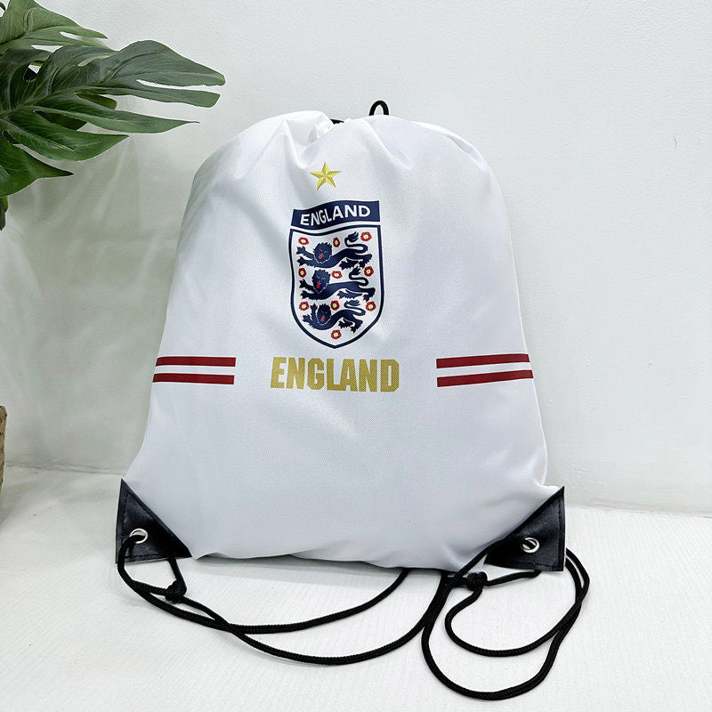 2026 World Cup Team Drawstring Backpack Fan Gym Cinch Bag