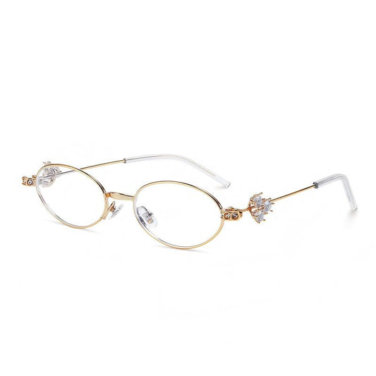 Women Luxury Rimless Glasses | Titanium Eyewear