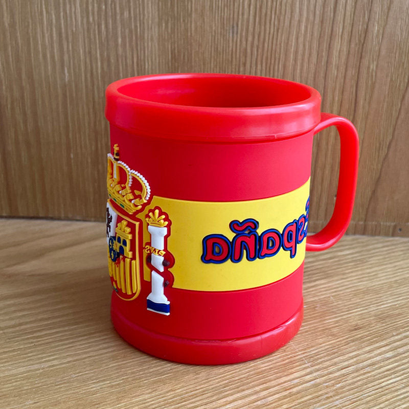 2026 World Cup National Team Ceramic Mug Fan Flag Print Souvenir Cup
