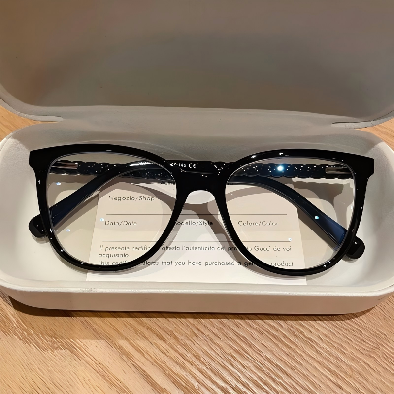 Prescription Reading Glasses, Fashion Cat-Eye Frame