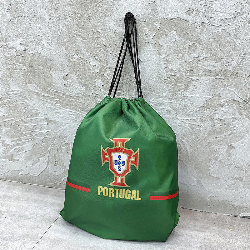 2026 World Cup Team Drawstring Backpack Fan Gym Cinch Bag