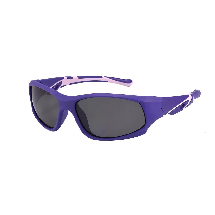Kids Sunglasses, Polarized UV400 Windproof Sports Frame