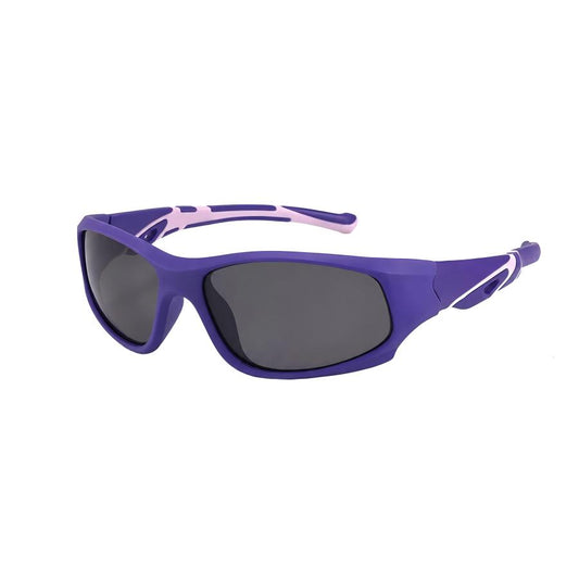 Kids Sunglasses, Polarized UV400 Windproof Sports Frame