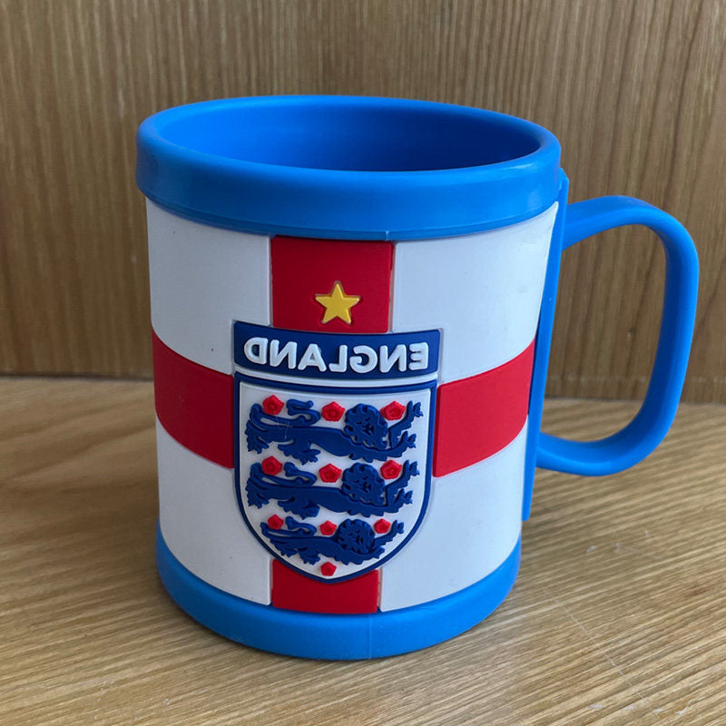2026 World Cup National Team Ceramic Mug Fan Flag Print Souvenir Cup