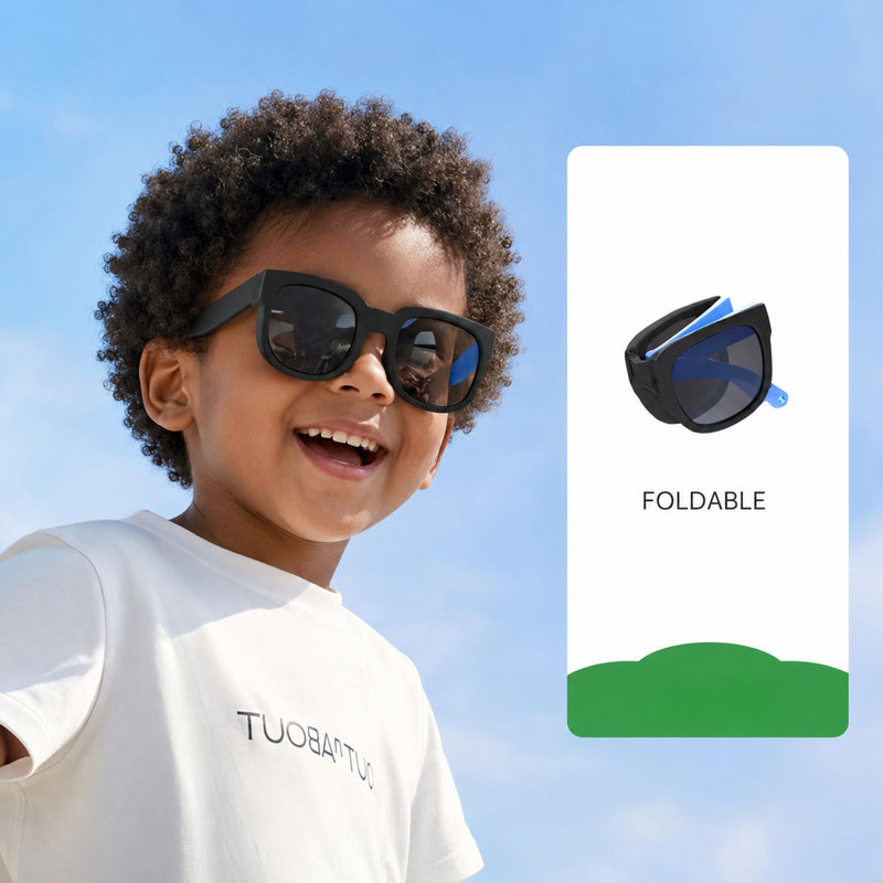 Kids Sunglasses, Polarized UV400 Sun Protection Outdoor Shades
